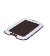 IRIS Mesh Training Pad Tray, Brown