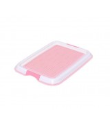 IRIS Mesh Training Pad Tray, Pink