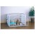 IRIS 4-Panel Plastic Pet Pen, White