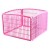 IRIS 4-Panel Plastic Pet Pen, Pink