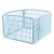 IRIS 4-Panel Plastic Pet Pen, Blue