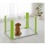 IRIS Wire Pet Pen - Green   