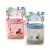 Small Animal Pet Hamster Gerbil Cage/Carrier, DW-302, Pink