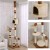 Catland Floor to Ceiling Cat Tree w/Cubby, Ledge and Scratching Posts