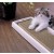 Dustless Cardboard Cat Scratcher with Tray 