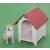 Outside Dog House - Plastic Dog House LGH-1 Rose