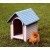 Outside Dog House - Plastic Dog House MGH-1 Green