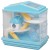 IRIS 3-Level Playhouse Hamster Cage, Blue