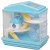 IRIS 3-Level Playhouse Hamster Cage, Blue