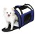 IRIS Soft Sided Pet Carrier, Navy