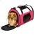 IRIS Soft Sided Pet Carrier, Pink