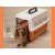 IRIS Small Dog Air Travel Carrier Crate, Orange