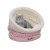 Pecalle Convertible Pet Cat/Kitten Sack Bed,  Pink