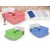 AcePet  Wire and Plastic Small Animal Cage with Fence - Blue