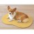 Self-Heating Large Mat for Dogs, Yellow