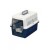 IRIS Small Dog Air Travel Carrier Crate, Navy