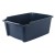 IRIS High-Sided Cat Litter Pan without Scoop, Navy