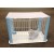 IRIS Wire Pet Pen w/Mesh Roof, Blue