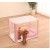 IRIS Wire Pet Pen w/Mesh Roof, Pink 