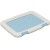 IRIS Built-In Frame Training Pad Tray, Blue - Small
