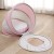 Folding Cat House w/Removable Cushion, Pink