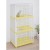 IRIS 3-level Plastic Pet Cat Cage, PC-813, Yellow 