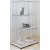 IRIS 3-Tier Wire Cat Cage, Silver