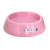 IRIS Small Pet Food Dog Dish, Pink