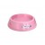 IRIS Large Pet Food Dog Dish, Pink