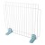 Medium Self Standing Wire Pet Fence - Blue