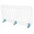 Large Self Standing Wire Pet Fence - Blue
