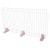 Large Self Standing Wire Pet Fence - Pink
