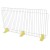 Large Self Standing Wire Pet Fence - Yellow