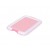 IRIS Mesh Training Pad Tray, Pink